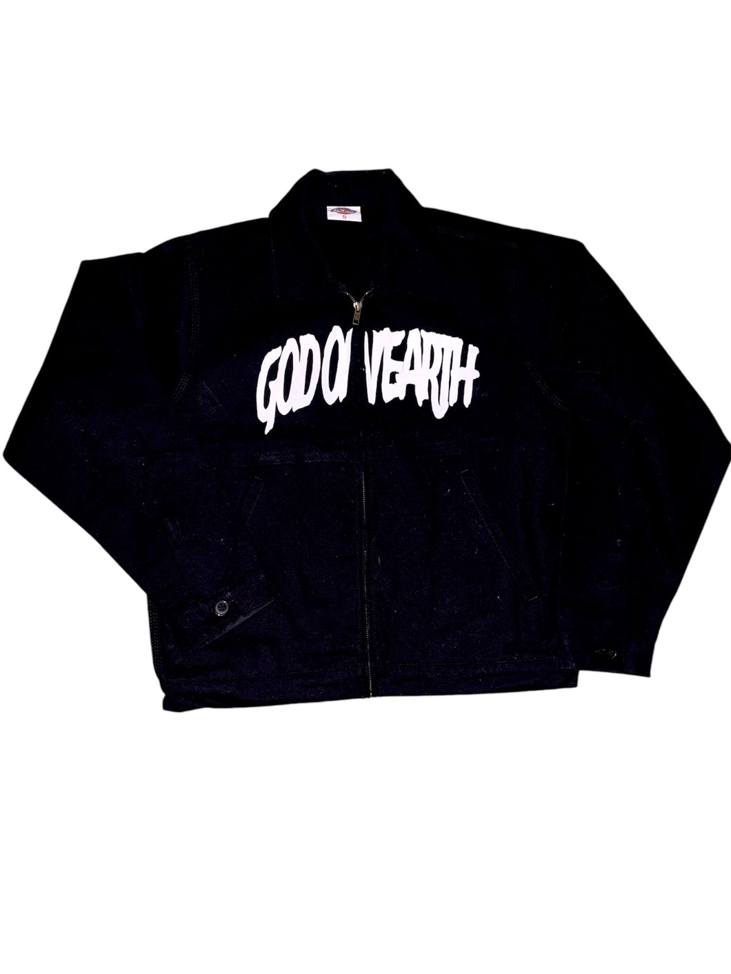 GODONEARTH BLACK DICKIE JACKET 🔥