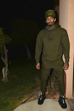 Load image into Gallery viewer, Army Green Jumpsuit
